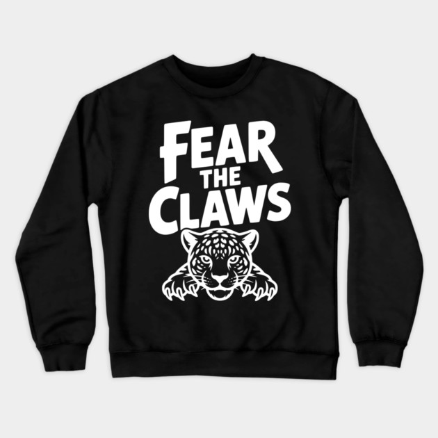 Fear the Claws Crewneck Sweatshirt by Frank Ring