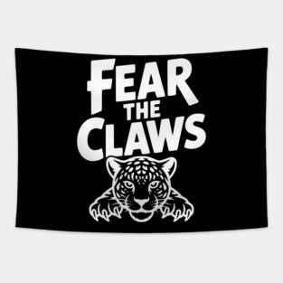 Fear the Claws Tapestry