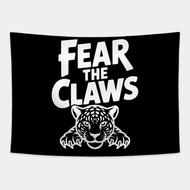 Fear the Claws Tapestry by Frank Ring