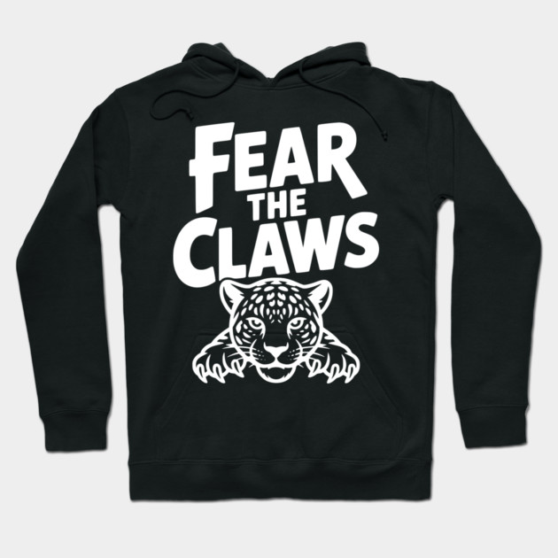 Fear the Claws Hoodie by Frank Ring