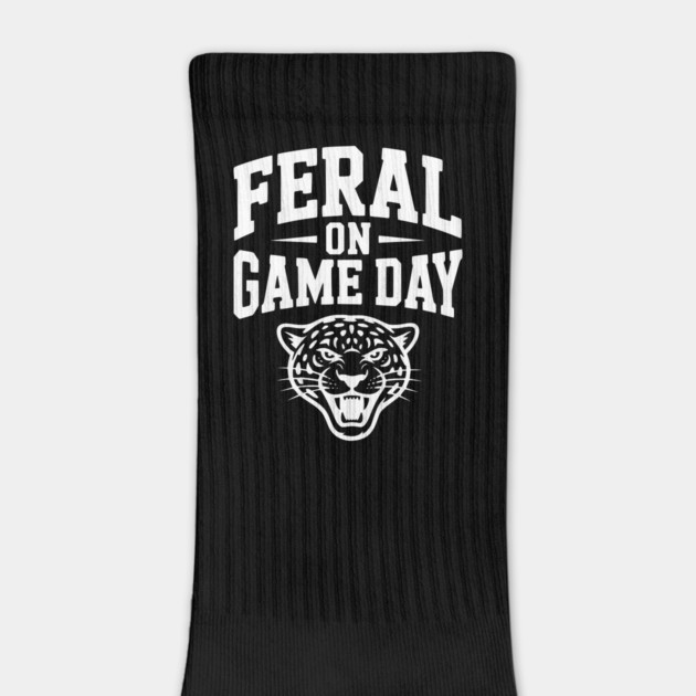 Feral on Game Day by Frank Ring