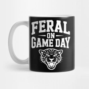Feral on Game Day Mug
