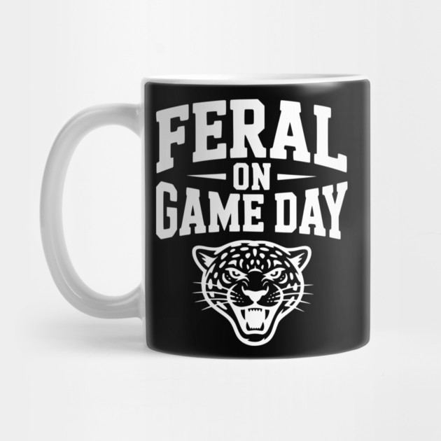 Feral on Game Day by Frank Ring