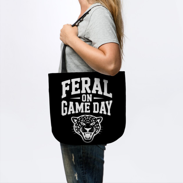 Feral on Game Day by Frank Ring