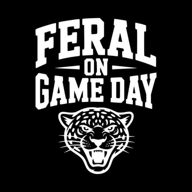 Feral on Game Day by Frank Ring
