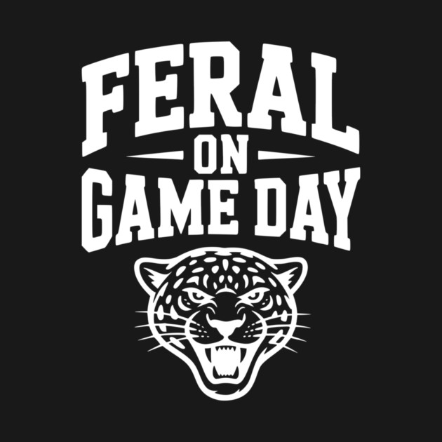 Feral on Game Day by Frank Ring