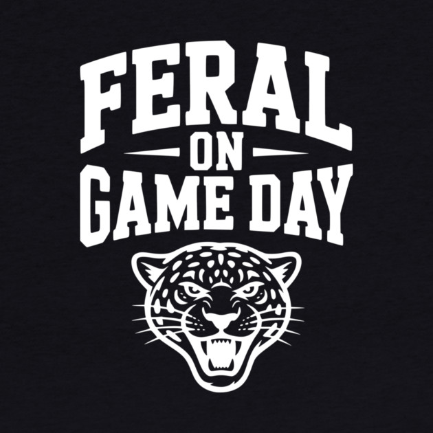 Feral on Game Day by Frank Ring