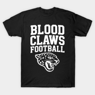 Blood Claws Football T-Shirt
