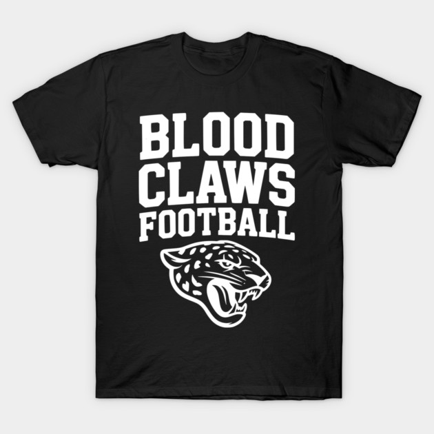 Blood Claws Football T-Shirt by Frank Ring