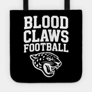 Blood Claws Football Tote
