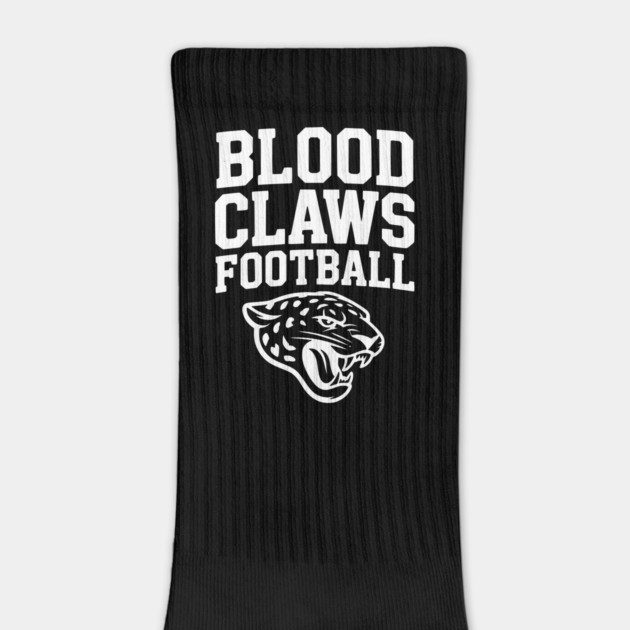 Blood Claws Football by Frank Ring