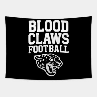 Blood Claws Football Tapestry