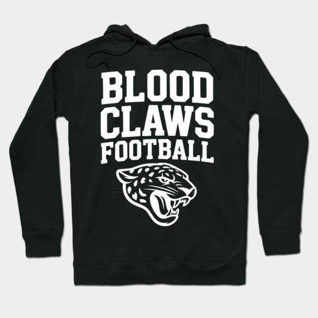 Blood Claws Football Hoodie by Frank Ring