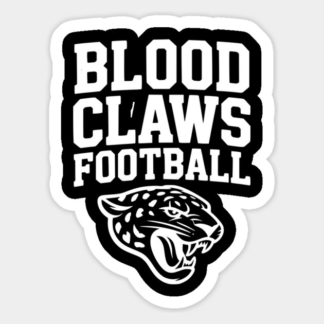 Blood Claws Football Magnet by Frank Ring