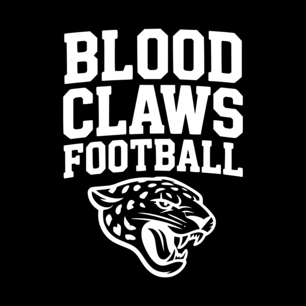 Blood Claws Football by Frank Ring