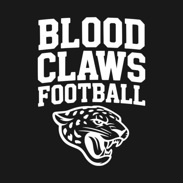 Blood Claws Football by Frank Ring