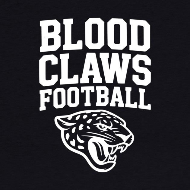 Blood Claws Football by Frank Ring