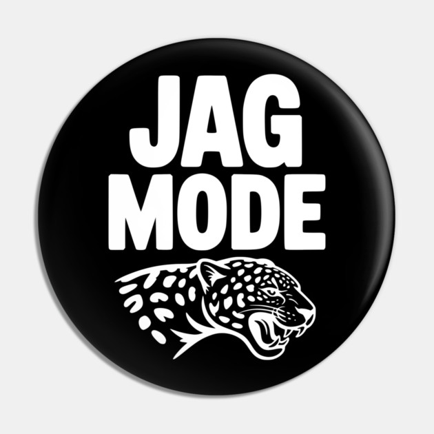 Jag Mode Pin by Frank Ring