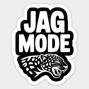 Jag Mode Sticker