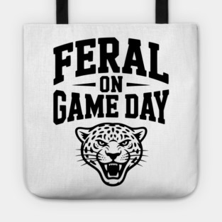Feral on Game Day Tote
