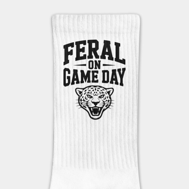 Feral on Game Day by Frank Ring