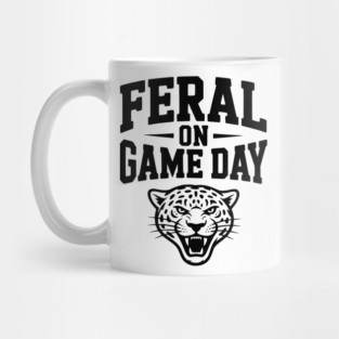 Feral on Game Day Mug