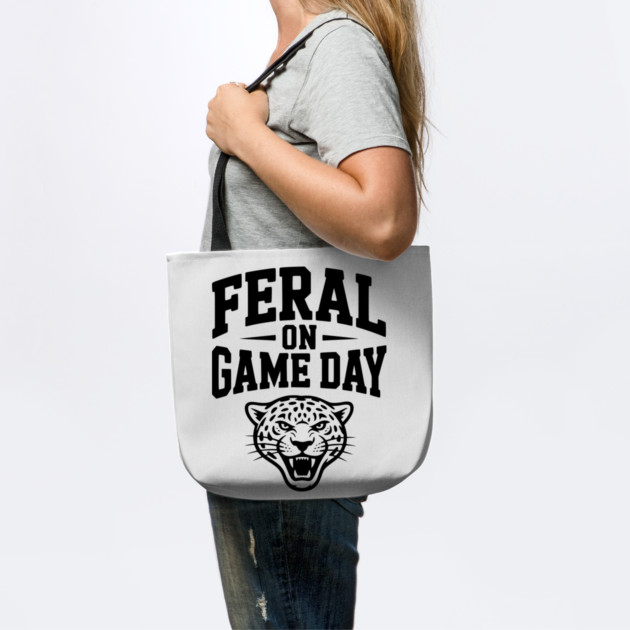 Feral on Game Day by Frank Ring