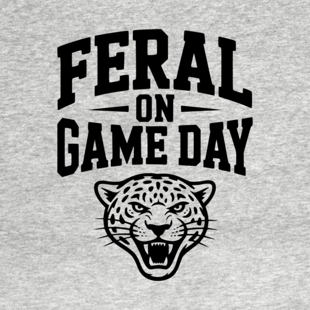 Feral on Game Day by Frank Ring