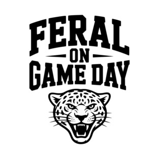 Feral on Game Day T-Shirt