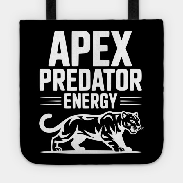 Apex Predator Energy Tote by Frank Ring