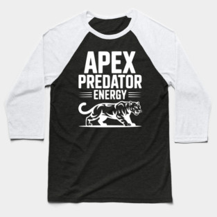 Apex Predator Energy Baseball T-Shirt