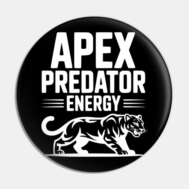 Apex Predator Energy Pin by Frank Ring