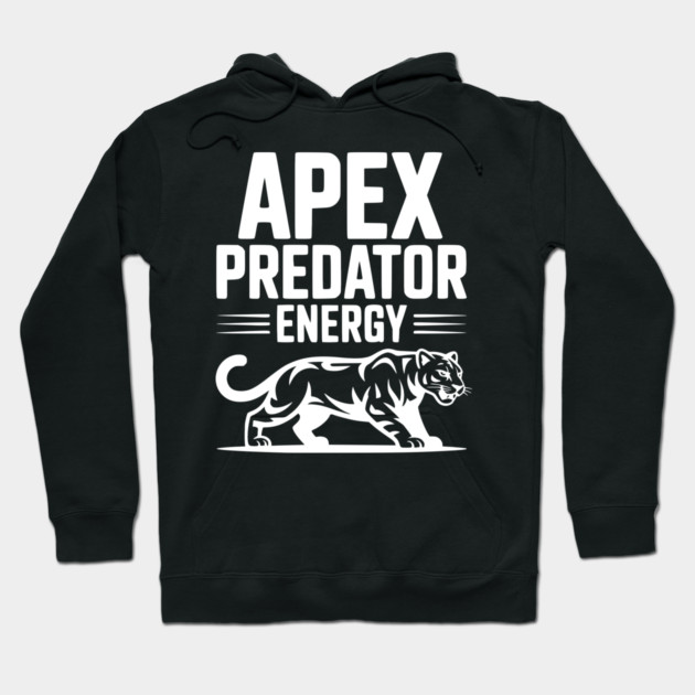 Apex Predator Energy Hoodie by Frank Ring