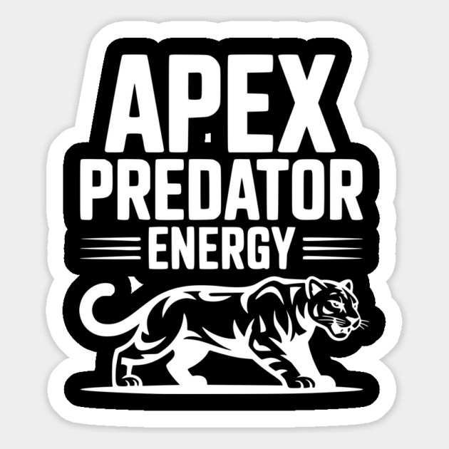 Apex Predator Energy Magnet by Frank Ring