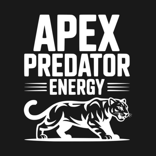 Apex Predator Energy by Frank Ring