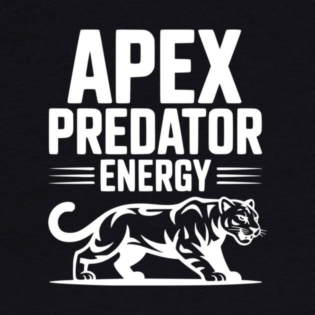 Apex Predator Energy by Frank Ring