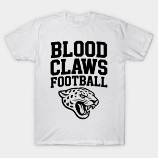 Blood Claws Football T-Shirt