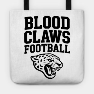 Blood Claws Football Tote
