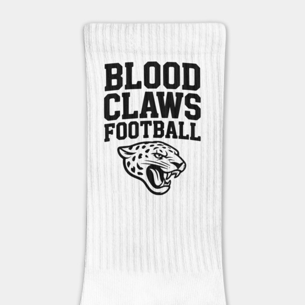 Blood Claws Football by Frank Ring
