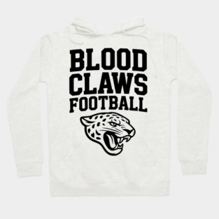 Blood Claws Football Hoodie