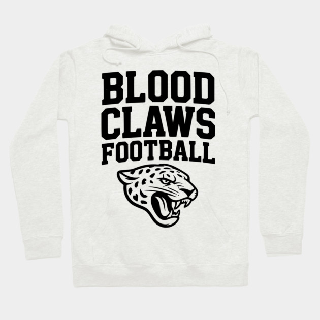 Blood Claws Football Hoodie by Frank Ring
