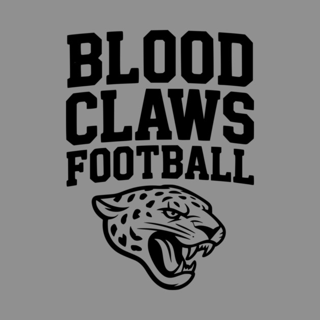 Blood Claws Football by Frank Ring