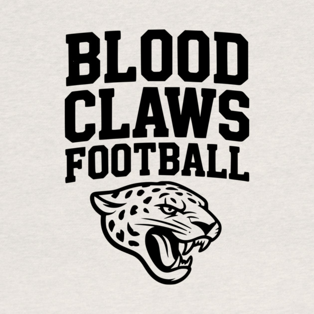Blood Claws Football by Frank Ring