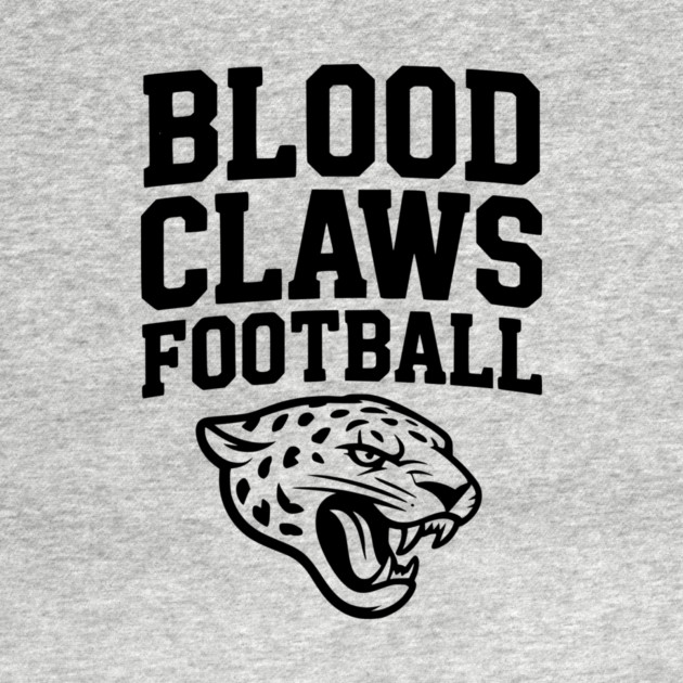 Blood Claws Football by Frank Ring