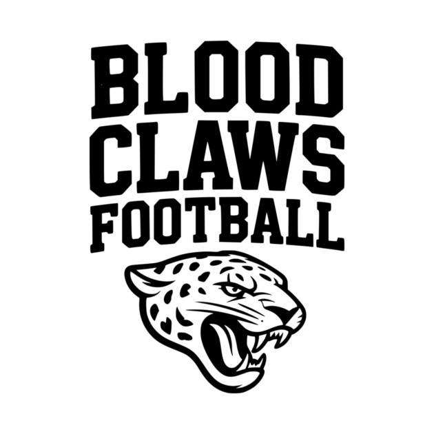 Blood Claws Football by Frank Ring