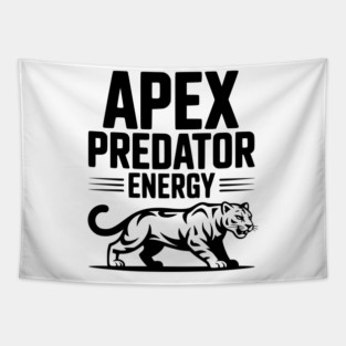 Apex Predator Energy Tapestry