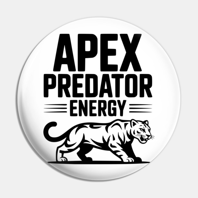 Apex Predator Energy Pin by Frank Ring