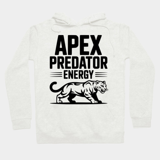 Apex Predator Energy Hoodie by Frank Ring