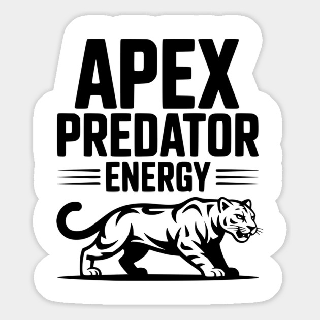 Apex Predator Energy Magnet by Frank Ring
