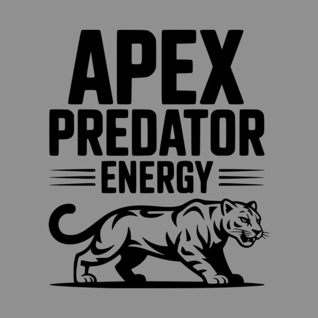 Apex Predator Energy by Frank Ring